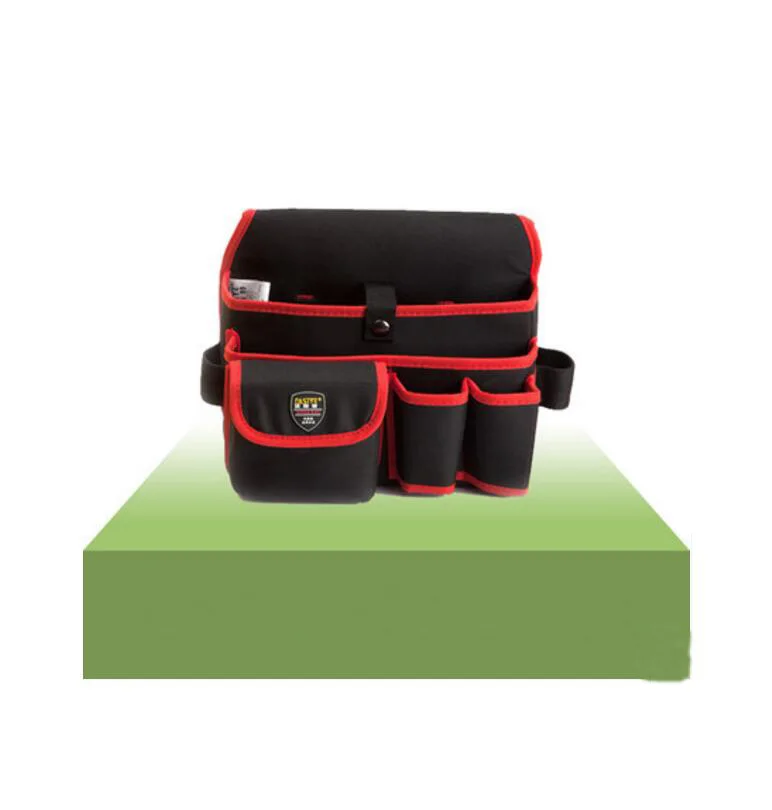 

FASITE Multi-function Canvas Waist Tool Bag home appliance installation Tool Pouch Red Free Shipping