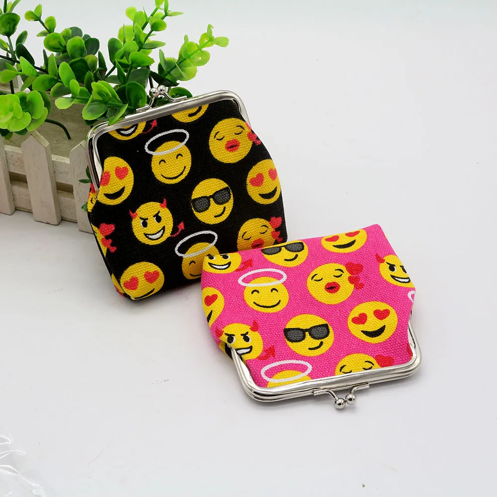 

Fshion New Designer Cute Small Wallet for Women Lady Mini Clutch Coin Purse Canvas Card Holder Pocket Girl Short Wallets1.78*2