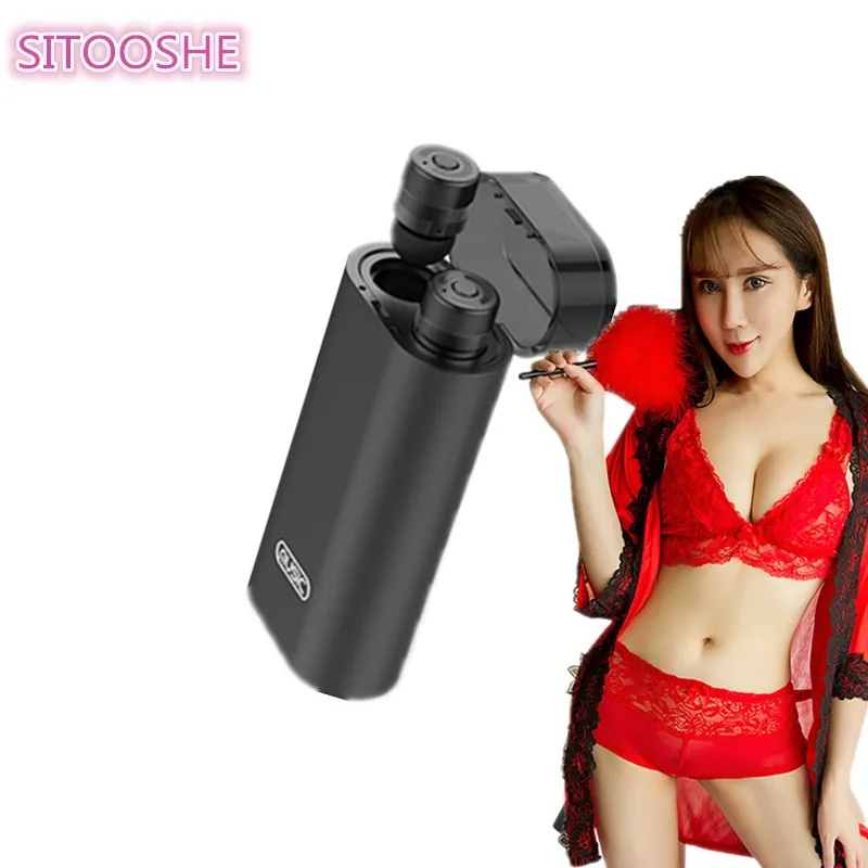 

M2 Mini Wireless Earphone TWS Noise Canceling Head phone Bluetooth Headset with 2000mAh Power Bank for iphone 8 Xiaomi android