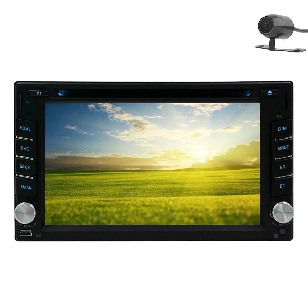 Cheap Rear Camera Windows Ce 8.0 Car Stereo 6.2 Inch Car GPS Navigation Ipod Analog Tv Am/fm Radio Hd Touchscreen Car DVD Player Doubl 3