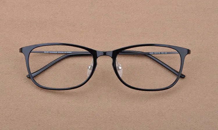 Япония, хит, модные мужские брендовые винтажные вольфрамовые очки, оправа для женщин, квадратные, элегантные, из углеродистой стали, для близорукости, оптические очки