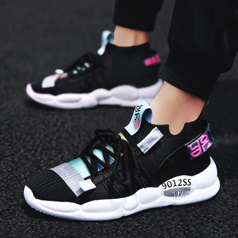 2019 Ins Fire Personality Male Shoe Fly Sneaker Reflect Light Trend Tide Network Wind Wisdom Smoked Shoes Breathable Dad Shoes 2019 Ins Fire Personality Male Shoe Fly Sneaker Reflect Light Trend Tide Network Wind Wisdom Smoked Shoes Breathable Dad Shoes