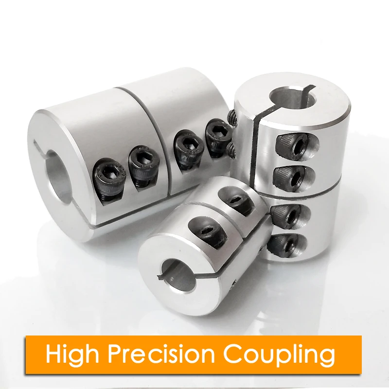 

High Precision Rigid Coupling 3D Printers Parts Aluminium alloy Shaft Coupler Screw For Stepper Motor Accessories parts