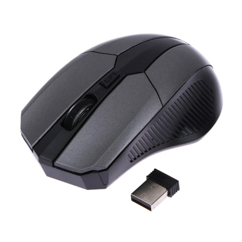 2,4G USB оптическая беспроводная мышь 5 кнопок для компьютера ноутбука Игровые мыши