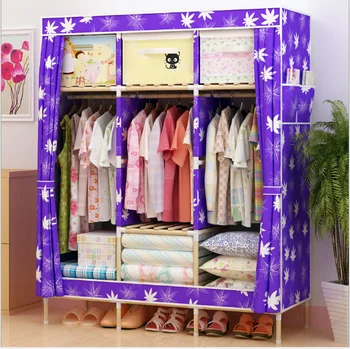 

latest wooden wardrobe length 130cm