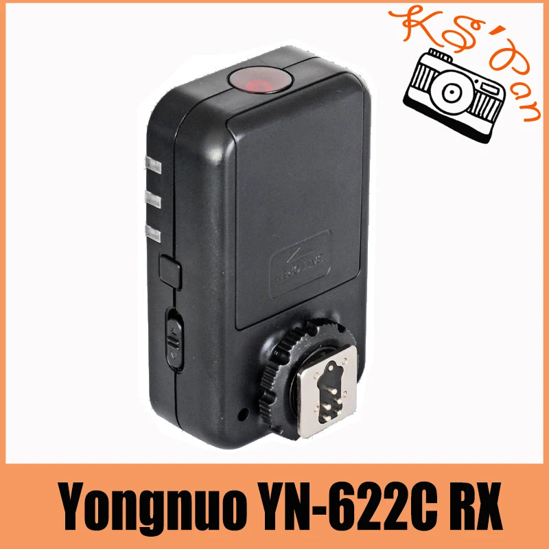 Yongnuo YN 622C RX Yongnuo YN 622 C YN 622C Single Wireless TTL Flash Trigger For