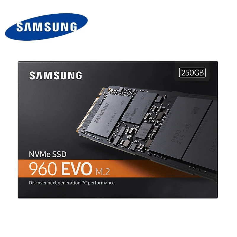 250 г Samsung 960 EVO M.2 SSD ГБ Внутренний твердотельный жесткий диск для портативных ПК