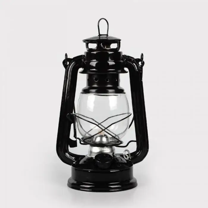 Retro Clássico Querosene Lâmpada Cores Lanternas Pavio Portátil Luzes Adorno Yu-casa 4 9 Retro clássico querosene lâmpada 4 cores querosene