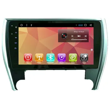 

10.1" Android Car Multimedia Stereo Radio Audio DVD GPS Navigation Sat Nav Head Unit for Toyota Camry XSE 2016 2017