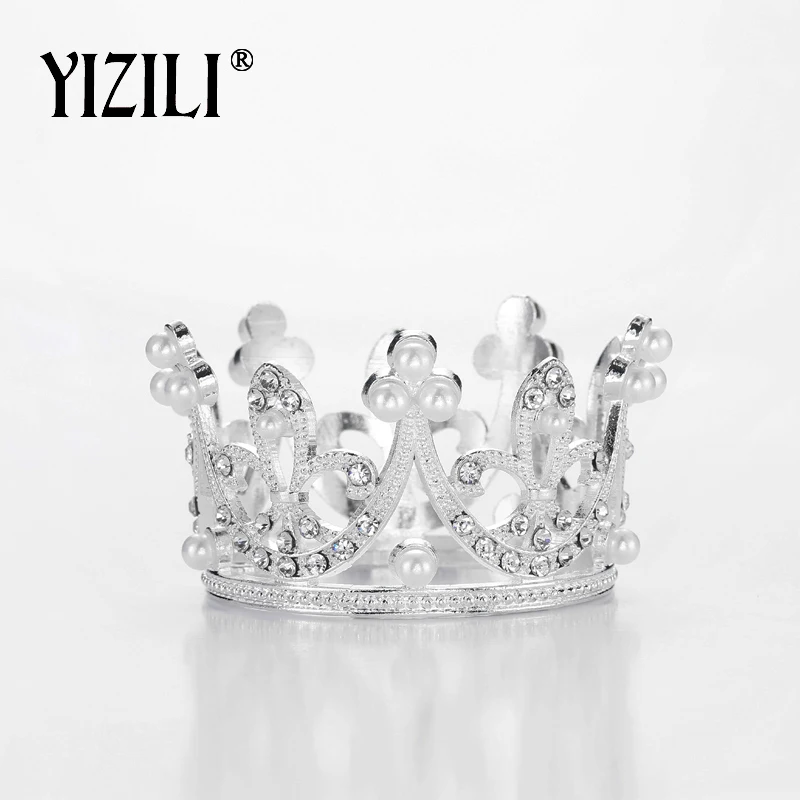 YIZILI Новинка замечательная Маленькая женская корона Великолепная свадебная