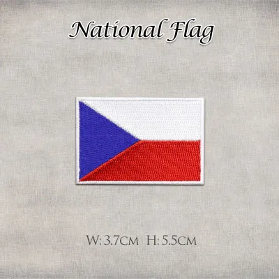 Italian Flag National Emblem Iron-On Sew On Embroidered - Foto 3