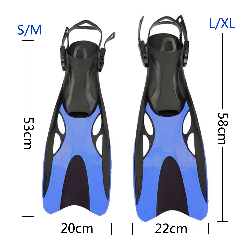 YFXcreate 1 زوج المهنية الغوص الغوص زعانف مع قابل للتعديل كعب القدم للبالغين المياه الرياضة 200-1007 YFXcreate 1 زوج المهنية الغوص الغوص زعانف مع قابل للتعديل كعب القدم للبالغين المياه الرياضة 200-1007