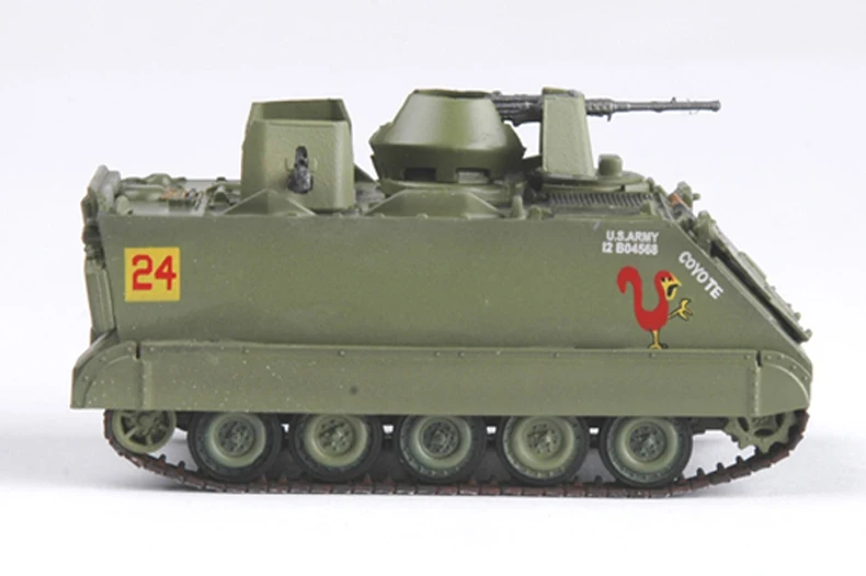 Труба 1: 72 Вьетнамская война M113 бронированная кавалерия Штурмовик 35002 Готовая модель продукта