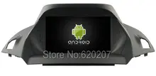 S160 Android 4.4.4 CAR DVD player FOR FORD KUGA car audio stereo Multimedia GPS Quad-Core
