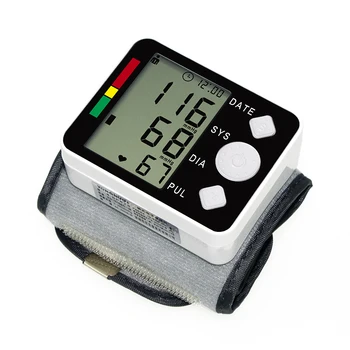 

Health Care Automatic Digital Wrist Blood Pressure Monitor Meter Cuff Blood Pressure Measurement Health Monitor Sphygmomanometer