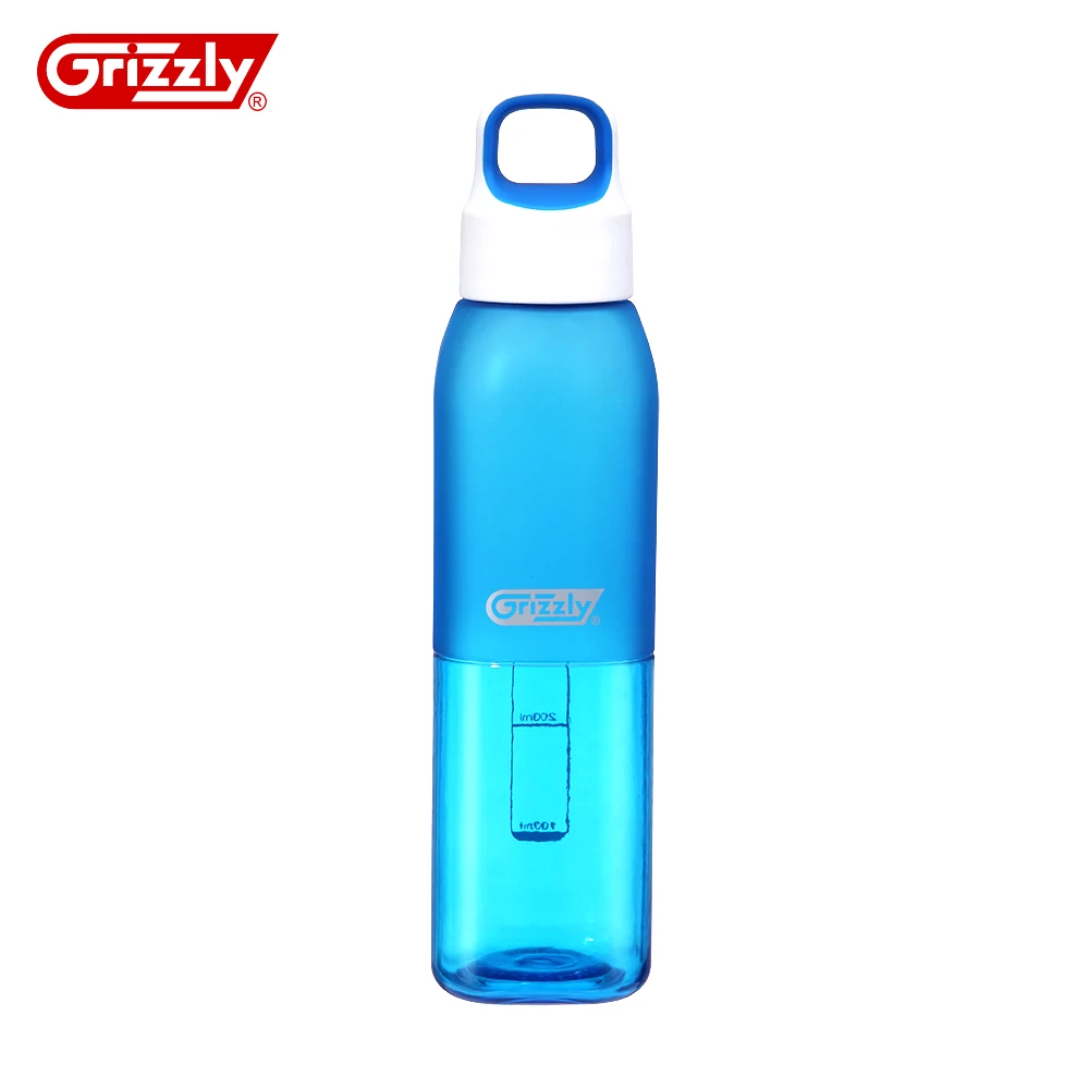 Image 550ml New design plastic leakproof water bottle simple brief for outdoor sports portable travel bicycle space cup