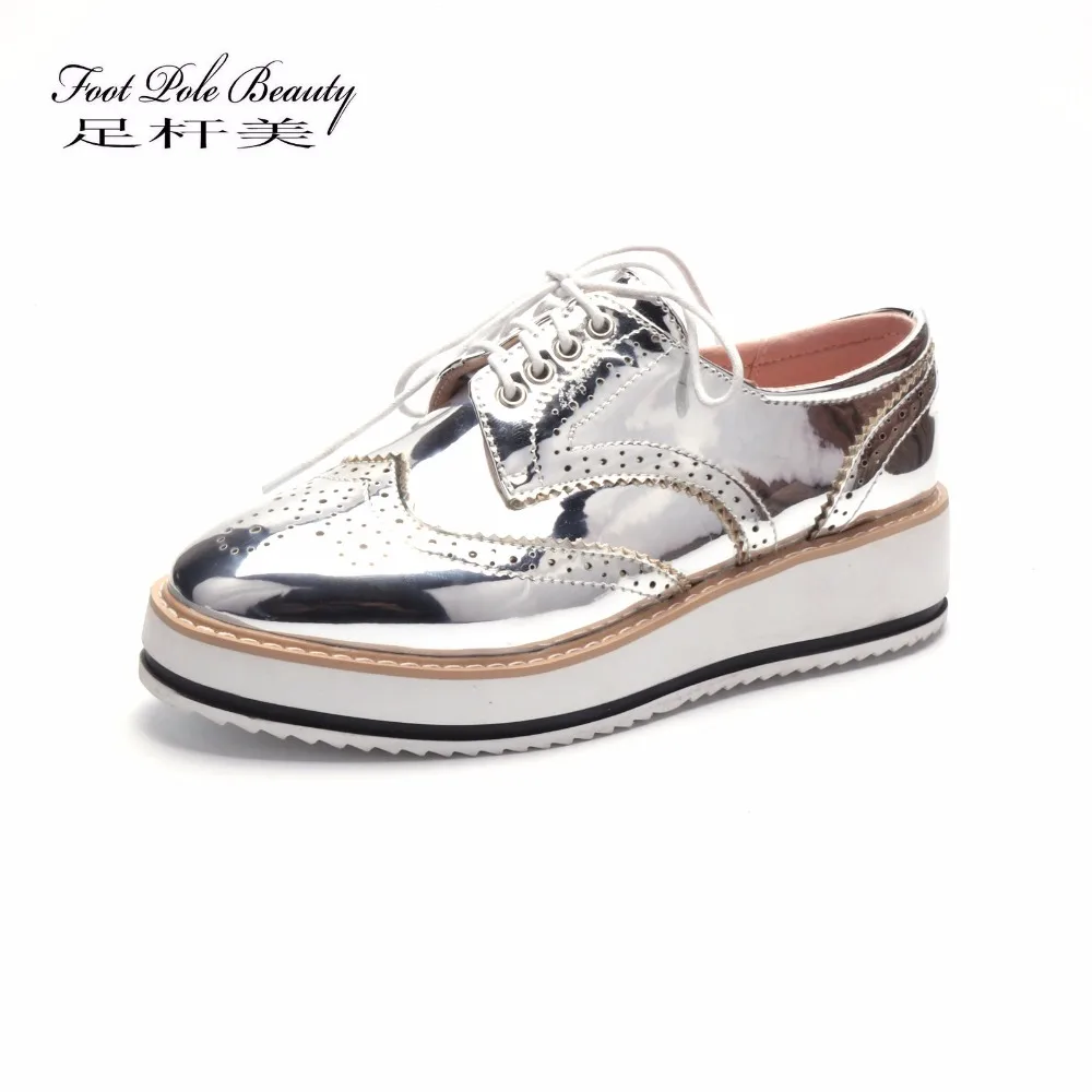 silver platform oxford
