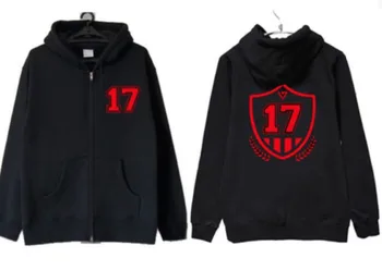 

Mainlead Kpop Going Seventeen Zipper Sweatershirt Wonwoo Joshua Coat Jacket