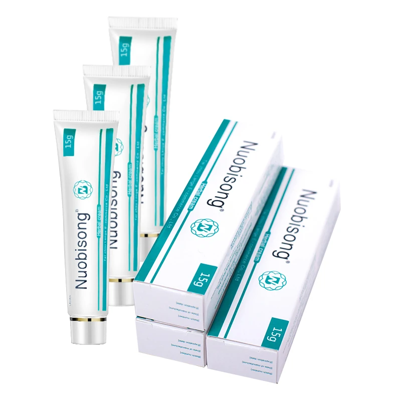 

1pcs herbal care product relieve Psoriasis Dermatitis Eczema Pruritus effect Have Retail Box Hot Selling NUOBISONG