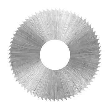 

uxcell HSS Saw Blade 72 Tooth Circular Cutting Wheel w 40x13mm Arbor 0.2/0.3/0.4/0.5/0.6/0.8/1/1.2/1.5/2/2.5/3mm Thick