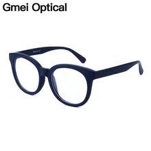 Gmei оптический Urltra-светильник TR90 круглый полный обод женские очки оправа оптическая оправа из пластика для очков по рецепту T9005