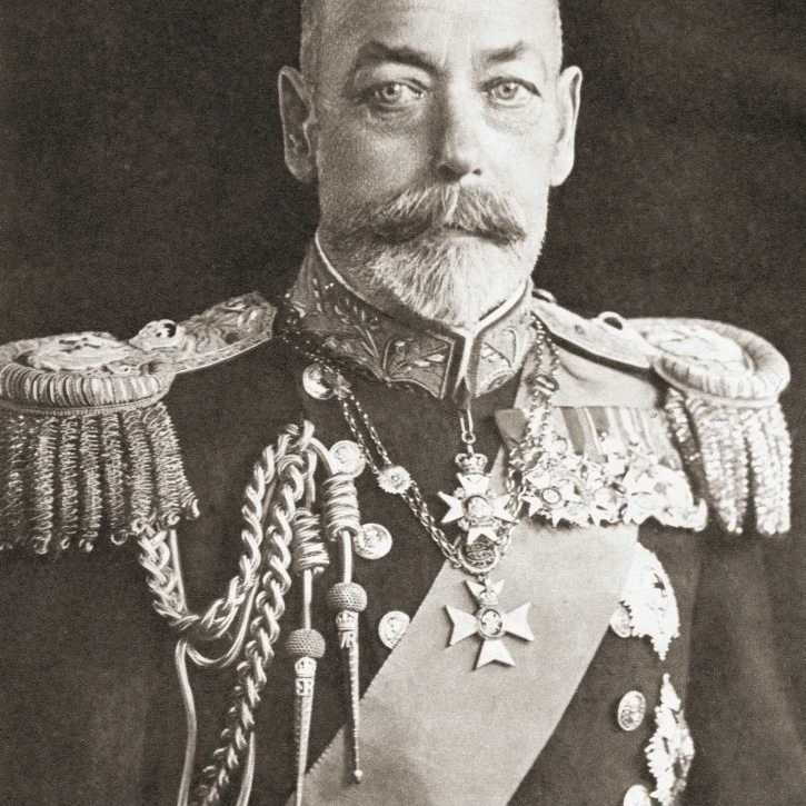 King George V. George Frederick Ernest Albert  1865 Poster Print (24 x 34)
