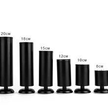 Ножки стола из нержавеющей стали, регулируемая мебель, увеличивающий кронштейн, поддержка матраса, настил, стул, пол, патио