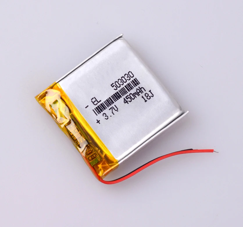 503030 3,7 v 500mah 453030 литиевая полимерная аккумуляторная батарея для рекордера видео Автомобильный видеорегистратор Mp3 DVD камера gps bluetooth динамик