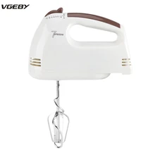 100 Вт 220 В Электрический ручной миксер взбиватель яиц 7 скоростей вспениватель молока торт кухонный инструмент для выпечки