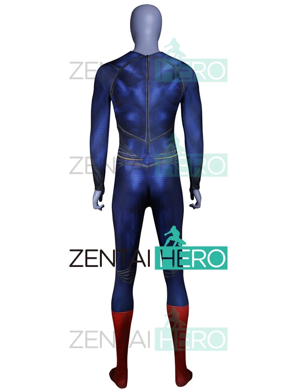 Man of Steel Superman Cosplay Costume (4)