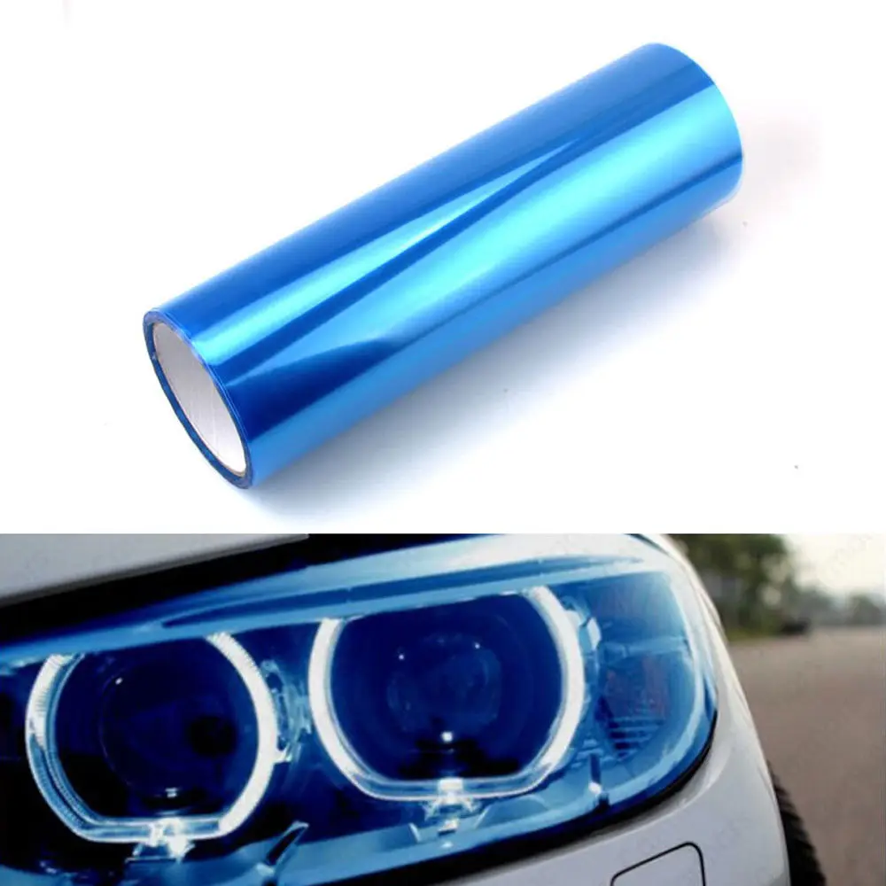 BBQFUKA Car Headlight Tailight Vinyl Wrap Film Sheet Cover Sticker