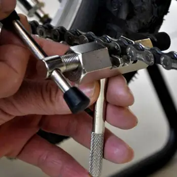 

2019 Bicycle Chain Cutter Mountain Bike Demolition Chain Tool Convenient Practical Bicycle Chain Breaker Repair Combination Tool
