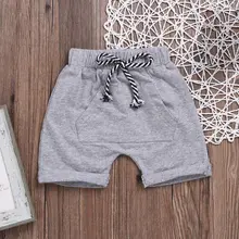 Высококачественные модные летние детские Короткие повседневные штаны для мальчиков детские повседневные Детские хлопковые шорты до колена