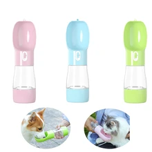 Портативная бутылка для воды для домашних собак, для маленьких и больших собак, для путешествий, для щенков, кошек, поилка, для улицы, для домашних животных, диспенсер для воды, кормушка, продукт для домашних животных