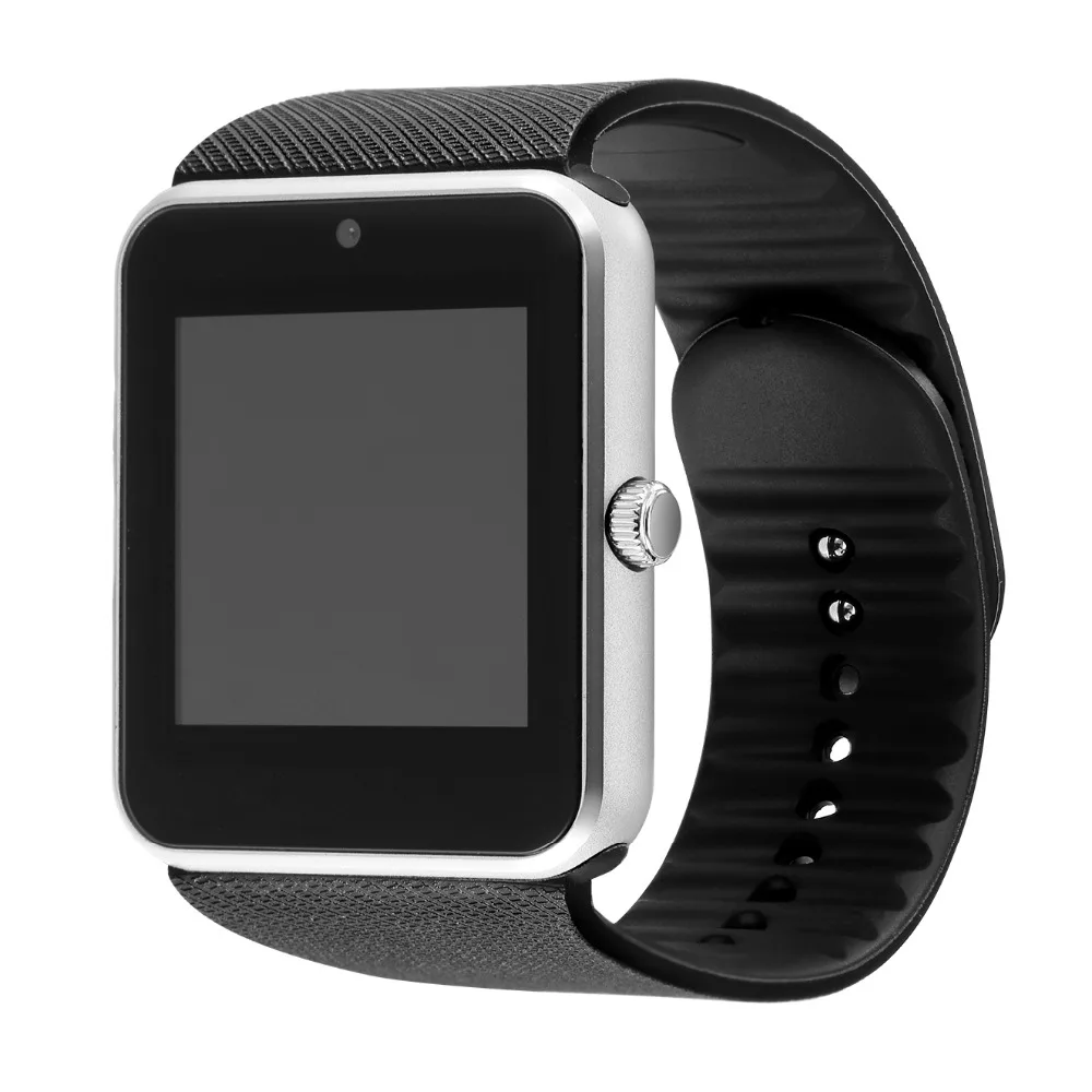 Смарт часы GT08 часы Sim Bluetooth подключение Android телефон Smartwatch GT08 PK DZ09 V8 для мужчин поддержка камеры телефон TF