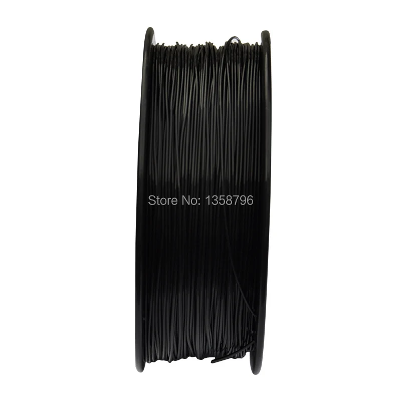 

black color 3d printer filaments PA(Nylon) 1.75mm/3mm 1kg/2.2lb Plastics Resin Consumables For MakerBot RepRap UP Mendel