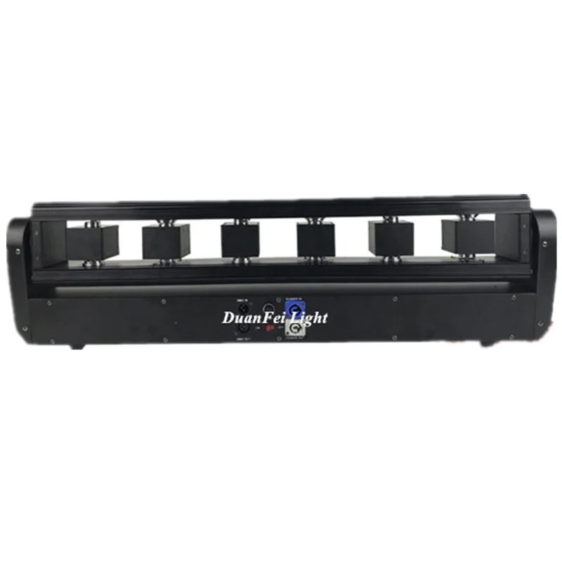 6 eyes laser rgb single color beam moving-2