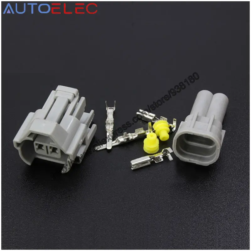10kit 2P автомобильный водонепроницаемый инжектор топлива Nippon Denso гнездовой и