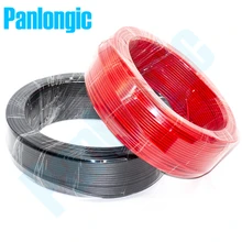 5 метров BVR электронный провод 1,0 квадратных мм ПВХ Параллельный медный электронный кабель для Светодиодный аккумуляторной батареи украшения дома