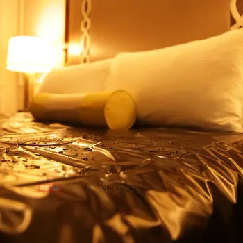 

New Style Home Use Waterproof Washable Sheets PVC Vinyl Mattress Cover
