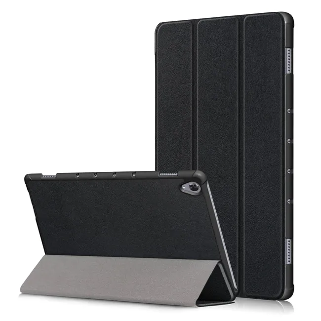 Бренд gligle модный магнит чехол для сна для huawei Mediapad M6 10,8 чехол для huawei M6 10,8 - Цвет: black