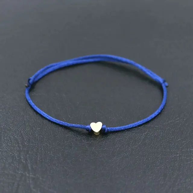 bracelet pour sa copine bleu