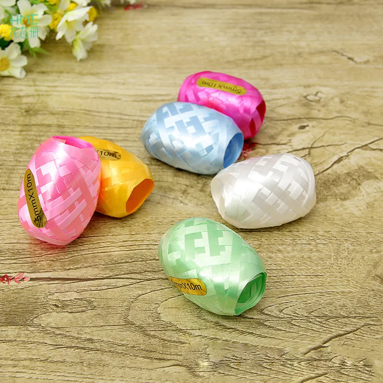 

6pcs length 10m Color Balloon Ribbon Balloon Tailor Wedding Party Decorative Birthday Party Balloon Decorative Supplies