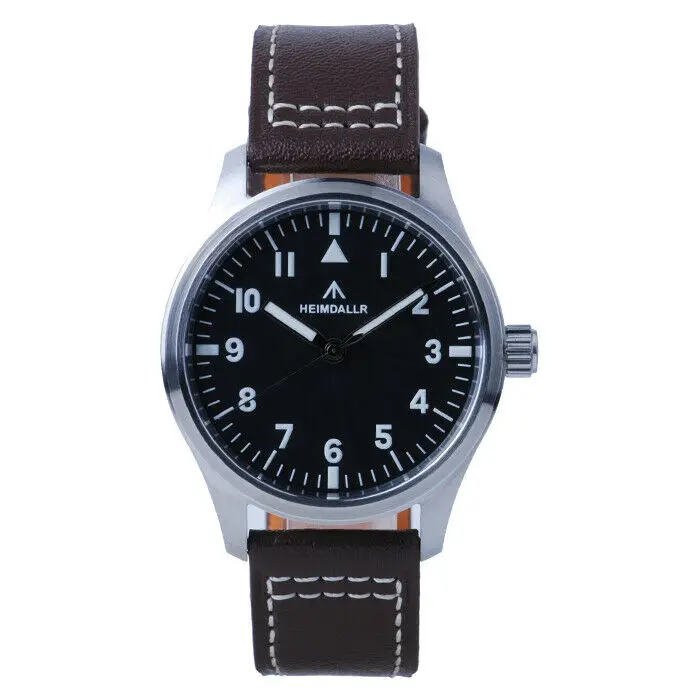 

Sharkey Mens Pilot Wristwatch Sapphire Luminous B-Uhr WW2 Heimdallr TypeA nodate