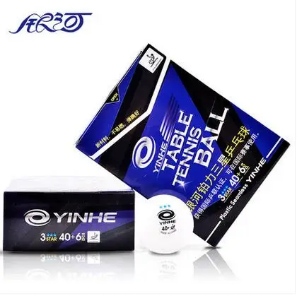Мяч YINHE 3 звезды 40 + / S новый материал бесшовный мяч из полипропилена для