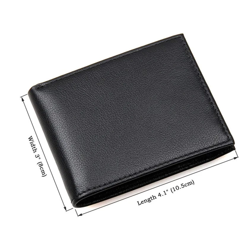 RFID wallet,Miltifunction Genuine Leather Men Pocket01