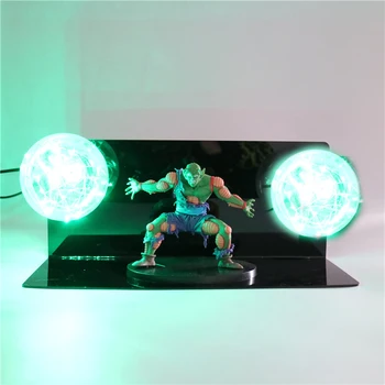 

Bedroom Action Figures DIY Anime Model Table Lamp Baby Dolls LED Kid Toys for Children Gifts Dragon Ball Z Piccolo Night Light