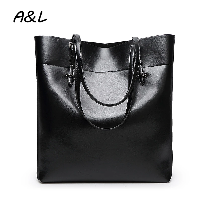 

High Quality Women Bag Leather Luxury Handbags Women Designer Vintage Shoulder Bags Lady Big Size Tote Sac a Main Bolsos B0190