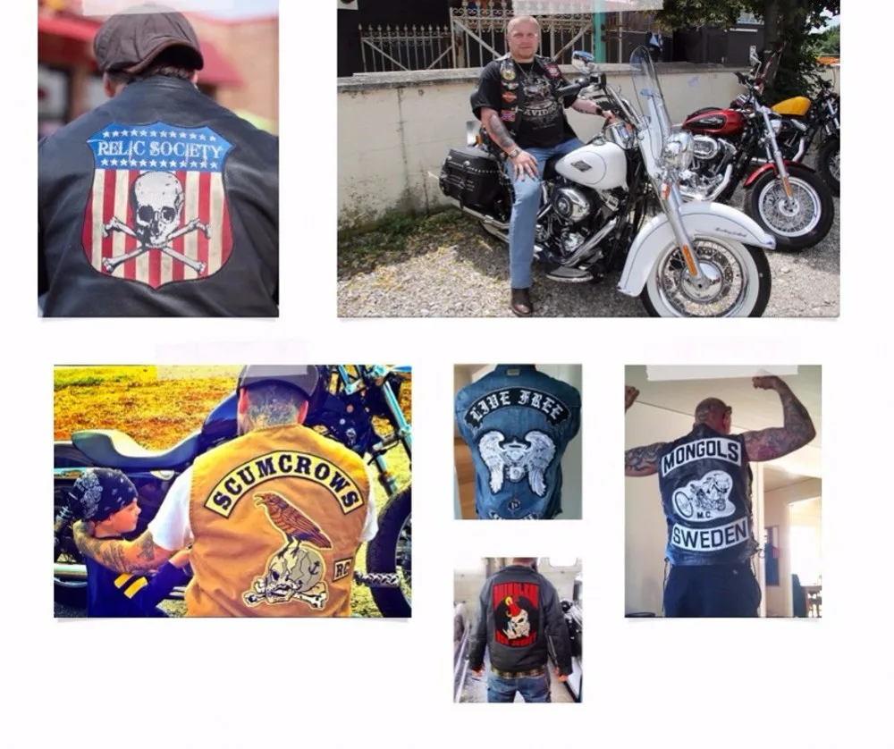 Iron On Patches