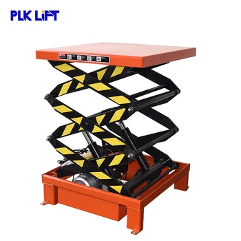 

Electric Hydraulic Scissor Lift Table Customized Available